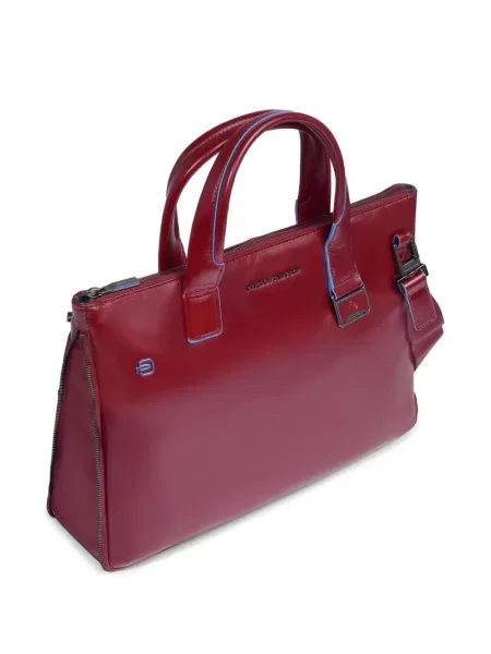 Torba za laptop Piquadro crvena