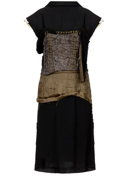 Rochie Maison Margiela de costum negru
