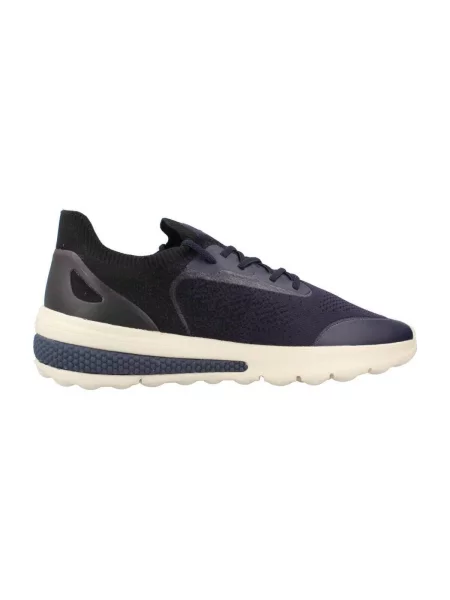 Sneakerși Geox albastru