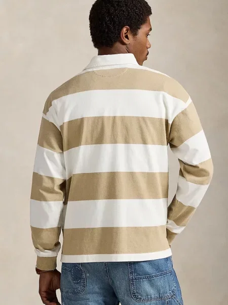 Tricou mânecă lungă Polo Ralph Lauren din jerseu