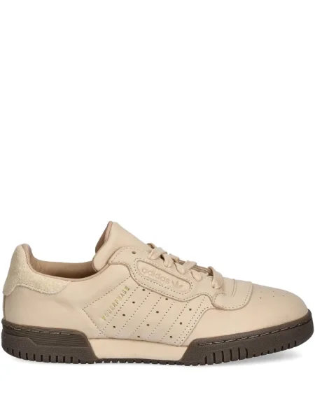 Sneakerși Adidas Predator cu broderie cu dungi din piele de căprioară albastru