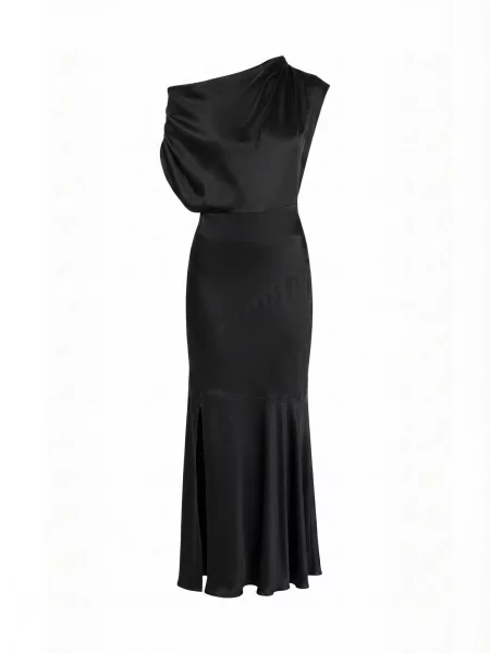 Opal Studio Rochie Aya negru