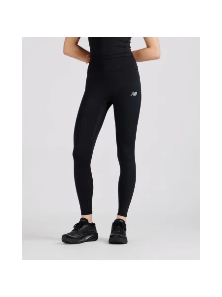 Długie legginsy New Balance NB Essential High Rise XS czarny