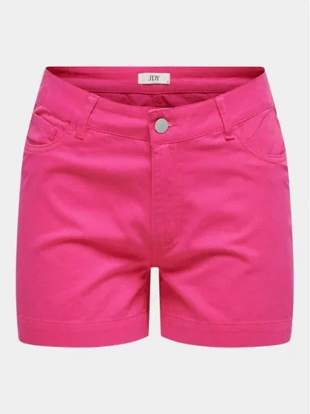 JDY Джинсові шорти Avery рожевий