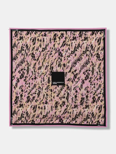 Fular Karl Lagerfeld Jeans roz