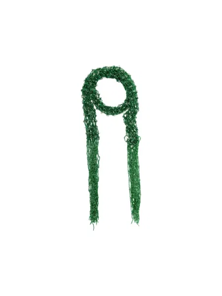 Szal Dries Van Noten zielona