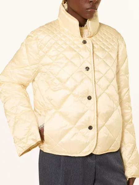 Marc Cain Prošívaná Bunda lamb`s wool