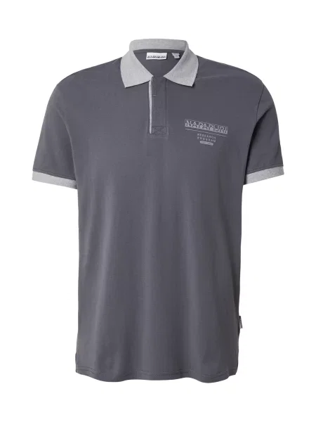 NAPAPIJRI Tricou EMBERS deschis / închis / roșu intens gri