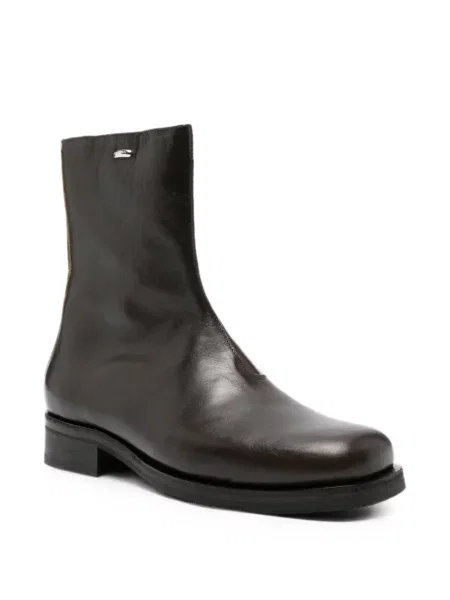 Botine Our Legacy din piele maro