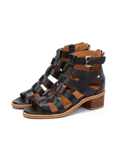 Pikolinos Sandale Blanes negru