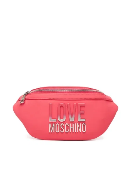 Чанта за кръст Love Moschino розово