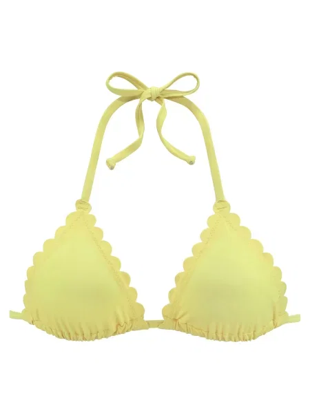 LASCANA Bikini zgornji del rumena