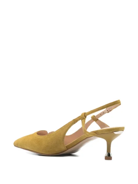 Pantofi cu toc Liu Jo slingback galben