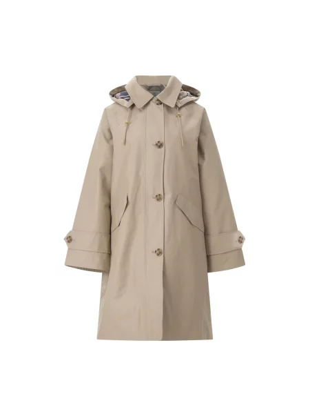 Parka Barbour beżowa