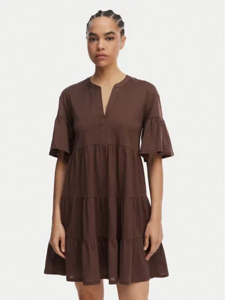 Weekend Max Mara Rochie de zi Saggina închis maro