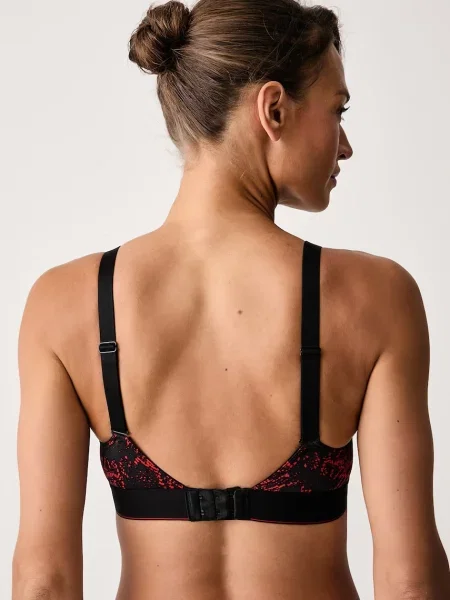Calvin Klein Underwear сутиен тип бралет черно