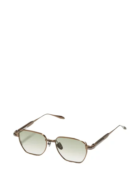 Ochelari de soare John Dalia cu imprimeu geometric