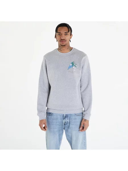 Bluza Queens Dej Mi Radši Kytku V Květináči Crewneck UNISEX Gray Melange S