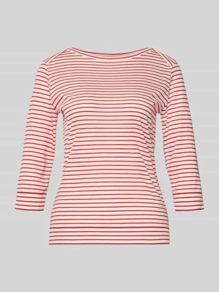 Bluzka z długim rękawem o kroju regular fit z mieszanki lyocellu Windsor czerwona