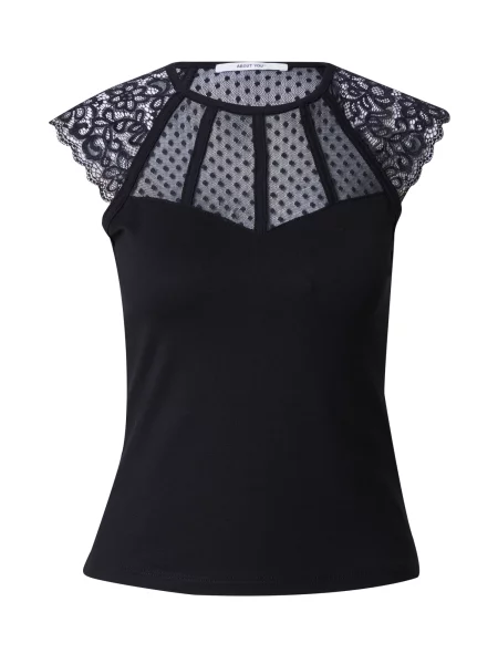 ABOUT YOU Tričko Esma' černá