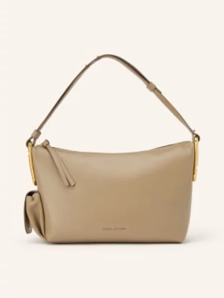 Marc Jacobs Vaková Kabelka The Scene Large Shoulder Bag černošedá