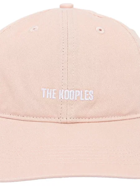 Șapcă The Kooples cu broderie roz