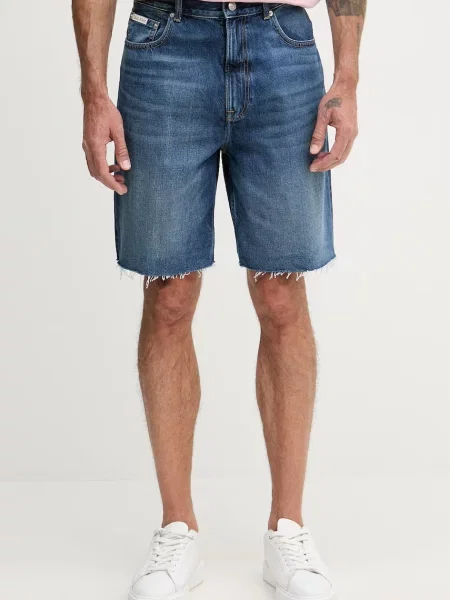 Calvin Klein Jeans Pantaloni scurți de blugi albastru