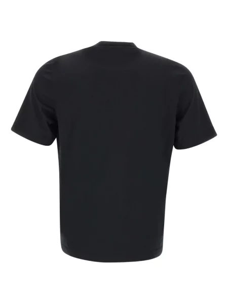 Tricou Diktat cu decolteu rotund negru