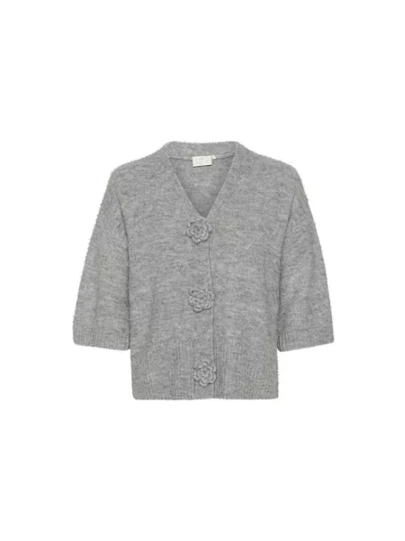 Kardigan Kaffe szary