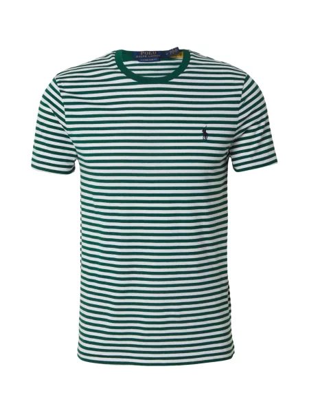 Polo Ralph Lauren Tricou verde alb