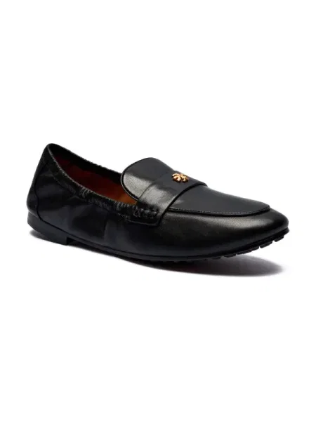 TORY BURCH De piele mocasini Ballet Loafer negru