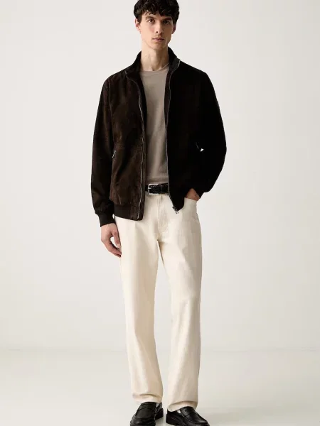 BOSS GREEN Tricou | stretch bej