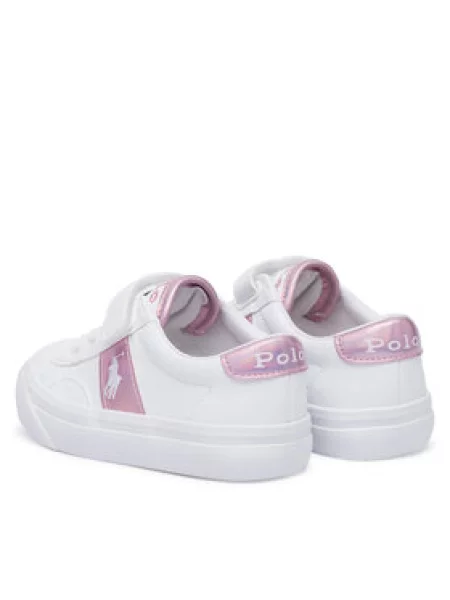 Sneakersy Polo Ralph Lauren biela