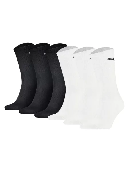 PUMA Sportzoknik fekete fehér