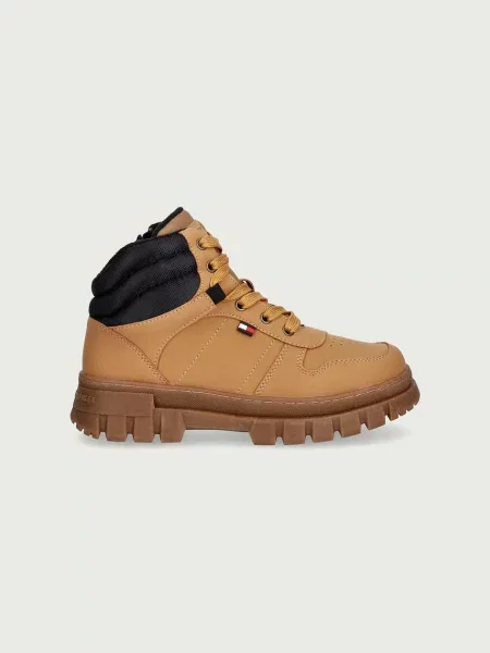Gležnjače Tommy Hilfiger S smeđa