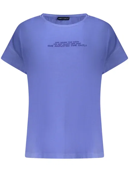 Tricou North Sails scurt albastru