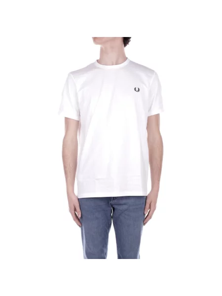 Tričko Fred Perry bílé