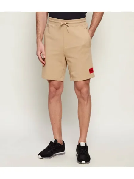 HUGO Pantaloni scurți bej