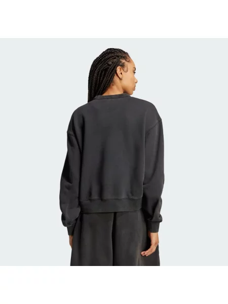 Adidas Mikina Premium Essentials Oversize černá