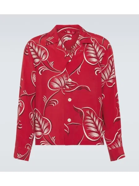 Srajca Bode s potiskom rdeča