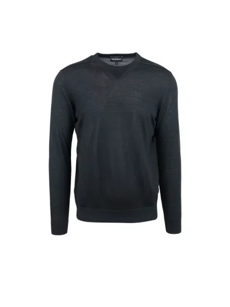 Sweter Emporio Armani czarny