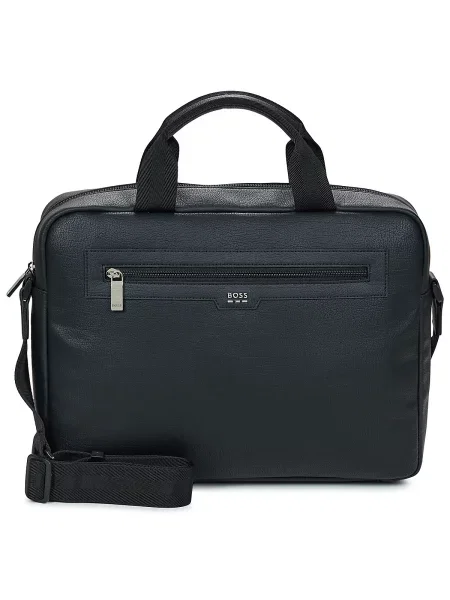 BOSS Geantă laptop Lewys' negru