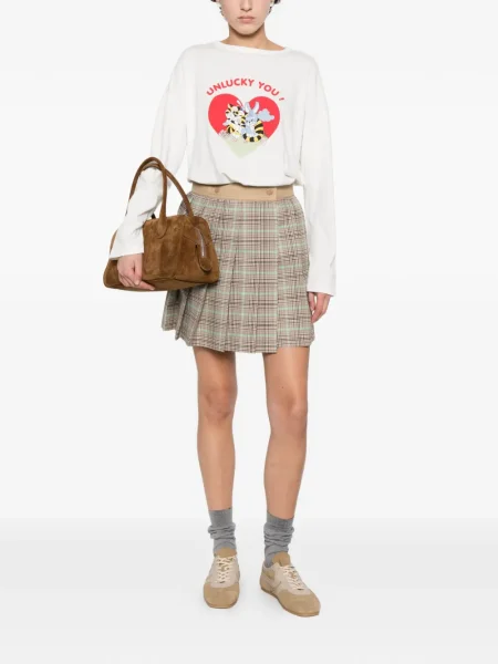 Tricou Kenzo cu imagine alb