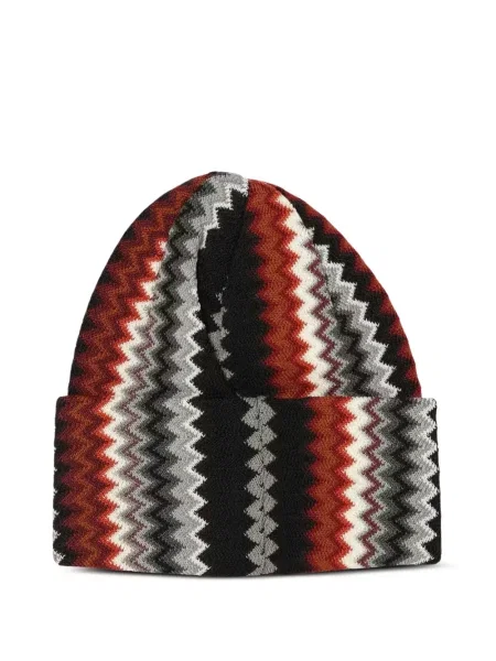 Căciulă Missoni roșu