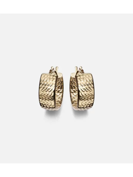 Cercei Stone And Strand cu strasuri auriu