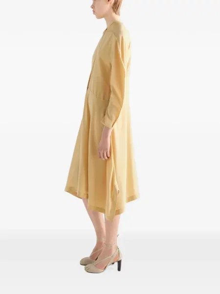 Rochie midi Lemaire de mătase