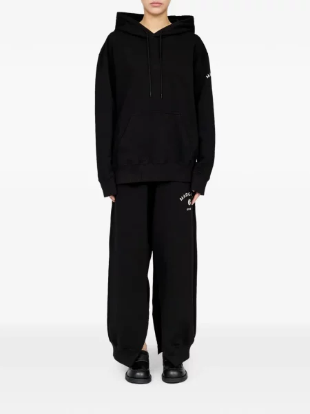 Hanorac Mm6 Maison Margiela cu imagine negru