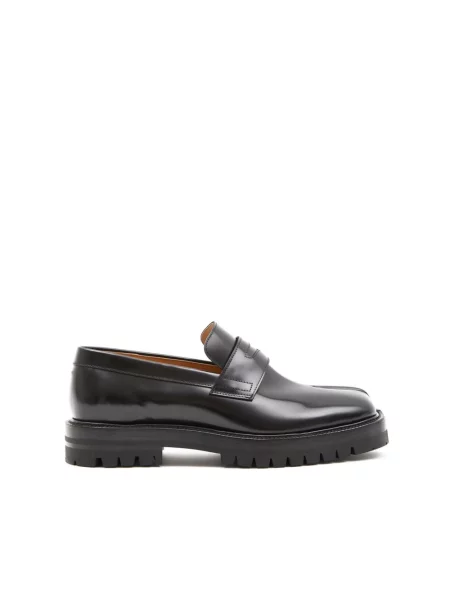 Półbuty Maison Margiela czarne