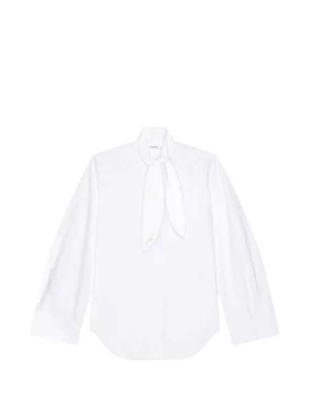 Lung cămașă Givenchy alb