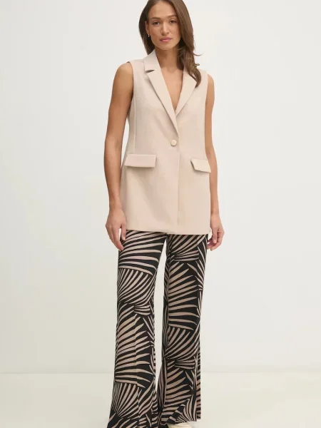 Штани Joseph Ribkoff прямі висока посадка чорний